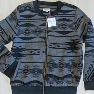 Aztec Bomber Jacket